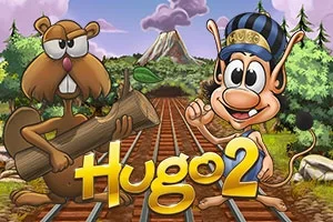 Hugo 2 slot game artwork