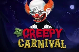 The Creepy Carnival slot game artwork