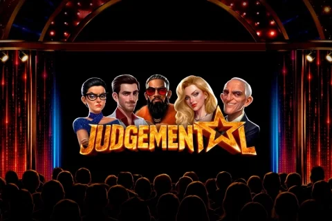 Judgemental slot game artwork