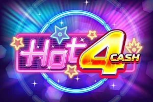 Hot 4 Cash slot game artwork