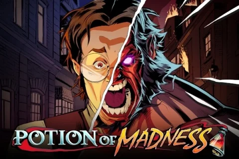 Potion of Madness slot game artwork