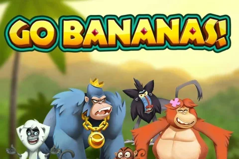 Go Bananas slot game artwork