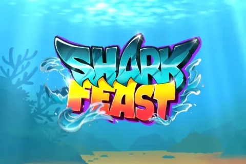 Shark Feast slot game artwork