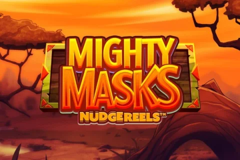 Mighty Masks slot game artwork