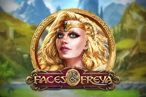 The Faces of Freya slot game artwork