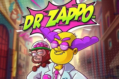 Dr Zappo slot game artwork
