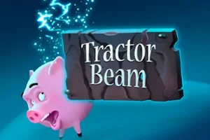 Tractor Beam slot game artwork