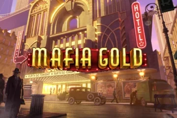 Mafia Gold slot game artwork