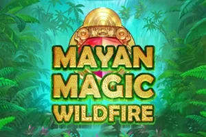 Mayan Magic Wildfire slot game artwork