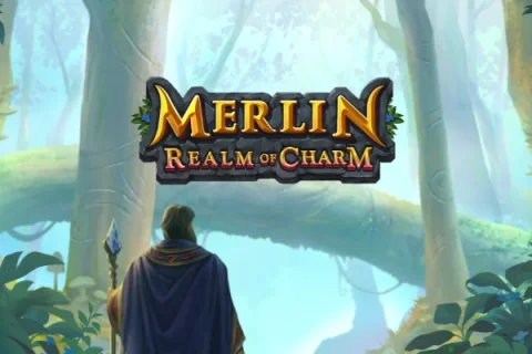Merlin Realm of Charm slot game artwork