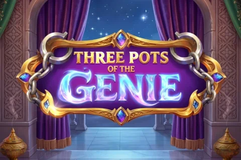 Three Pots of The Genie slot game artwork