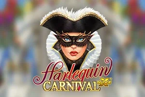 Harlequin Carnival slot game artwork
