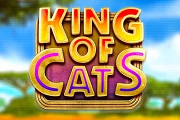 King of Cats slot game artwork