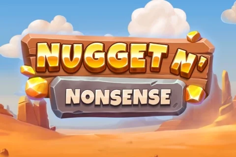 Nugget N’ Nonsense slot game artwork
