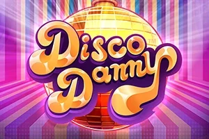 Disco Danny slot game artwork