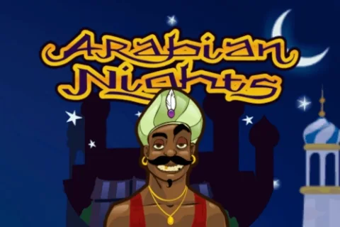 Arabian Nights slot game artwork