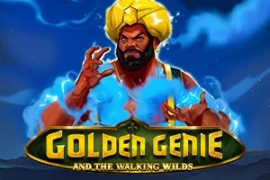 Golden Genie and the Walking Wilds slot game artwork