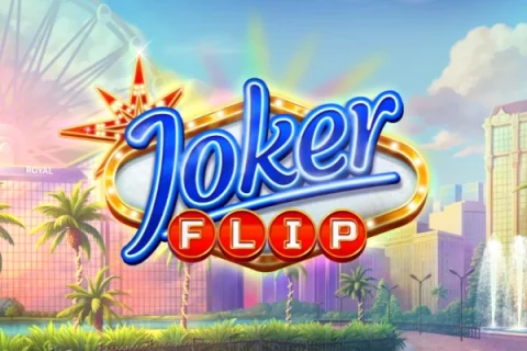 Joker Flip slot game artwork