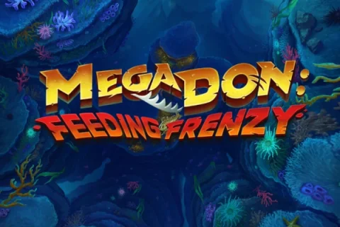 Mega Don Feeding Frenzy slot game artwork