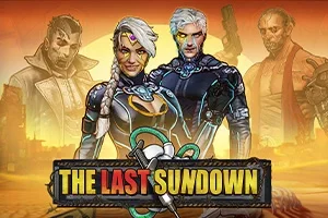 The Last Sundown slot game artwork