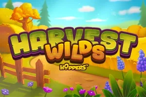 Harvest Wilds slot game artwork