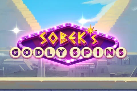Sobek’s Goldy Spins slot game artwork