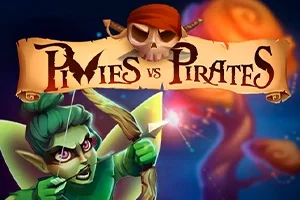 Pixies vs Pirates slot game artwork