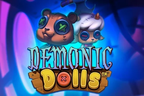 Demonic Dolls slot game artwork