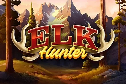 Elk Hunter slot game artwork