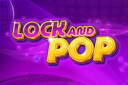 Lock and Pop slot game artwork