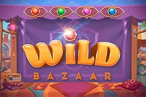Wild Bazaar slot game artwork