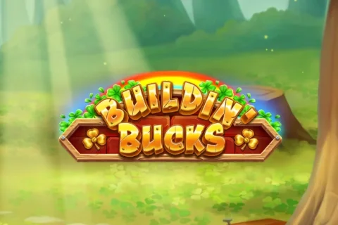 Buildin’ Bucks slot game artwork