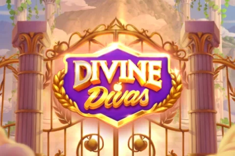 Divine Divas slot game artwork