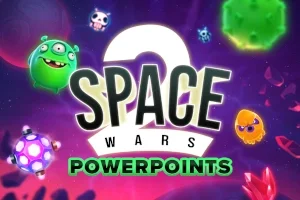Space Wars 2 Powerpoints slot game artwork