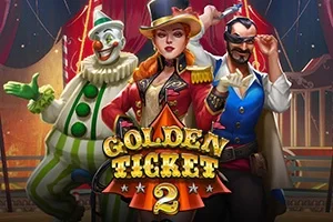 Golden Ticket 2 slot game artwork
