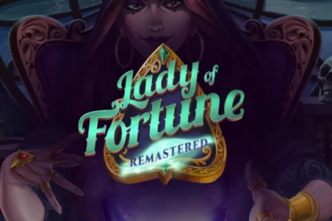 Lady of Fortune Remastered slot game artwork