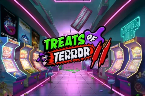 Treats of Terror 2 slot game artwork