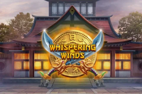 Whispering Winds slot game artwork