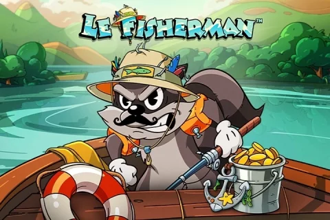 Le Fisherman slot game artwork