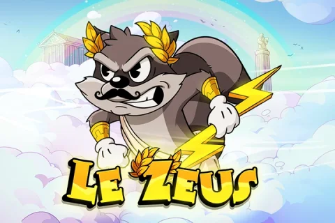 Le Zeus slot game artwork