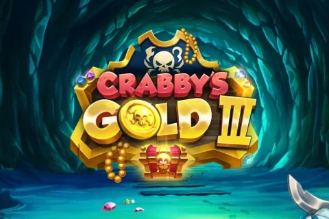 Crabby’s Gold 3 slot game artwork