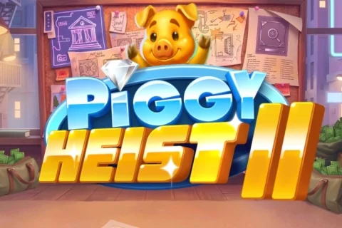Piggy Heist 2 slot game artwork