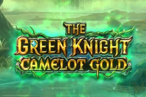 The Green Knight Camelot Gold slot game artwork