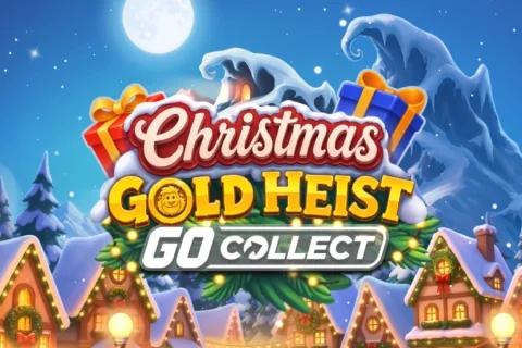 Christmas Gold Heist slot game artwork