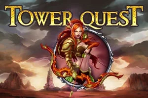 Tower Quest slot game artwork