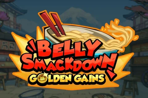Belly Smackdown Golden Gains slot game artwork