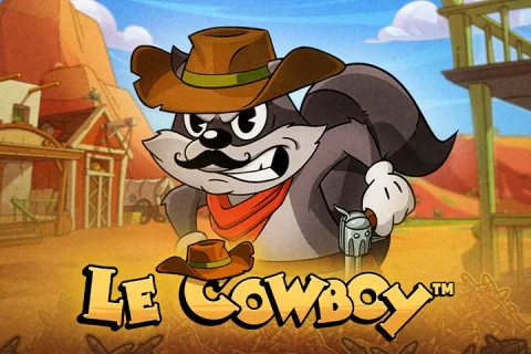 Le Cowboy slot game artwork