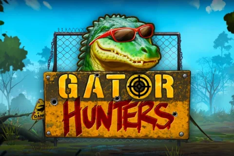 Gator Hunters slot game artwork