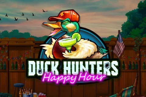 Duck Hunters: Happy Hour slot game artwork