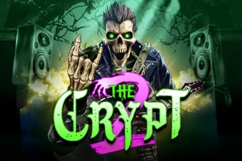 The Crypt 2 slot game artwork